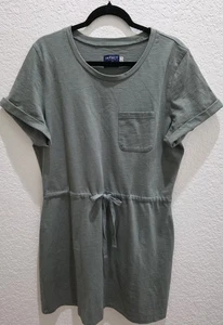 Impact United By Blue Tee Shirt Dress Size XL 100% Organic Cotton Comfort Travel - Picture 1 of 8