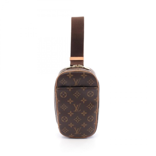 LOUIS VUITTON（LV） Borsa Louis Vuitton Pochette Gange Tracolla Cintura Vita M51870 Monogramma Usata LV