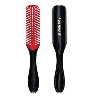 D3 Original Curl Definer & Styler, Cepillo de Pelo Rizado para Mujeres y Hombres - 7 Filas Deta Foto 1 de 4