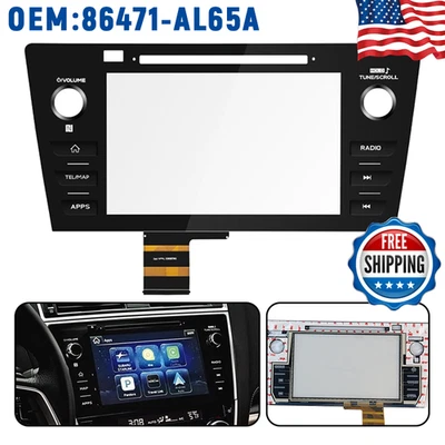 Radio Replacement Touch Screen Digitizer For 2018 2019 Subaru Legacy Outback OEM Foto 1 de 4