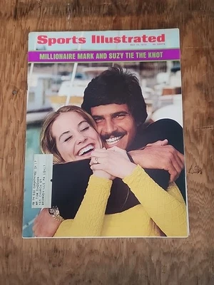 NRMT Sports Illustrated May 14 1973 Mark Spitz Olympics Swimming - Image 1 of 4