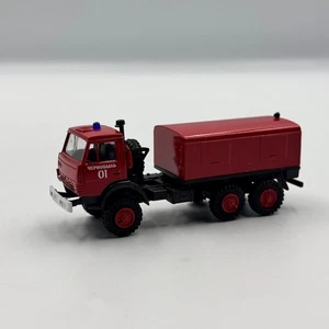 Camión de respuesta a emergencias KamAZ-4310 “Chernobyl 01” | Escala 1:87 (H0) - Imagen 1 de 6