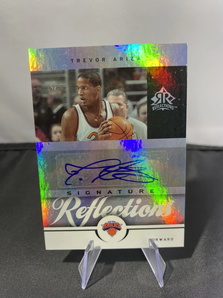 2005-06 Upper Deck NBA Reflections Signature Trevor Ariza #SR-TR Auto - Image 1 of 1
