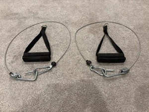 Bowflex Power Pro / XTL 43" Rod Cables Pair with Handles - Picture 1 of 3