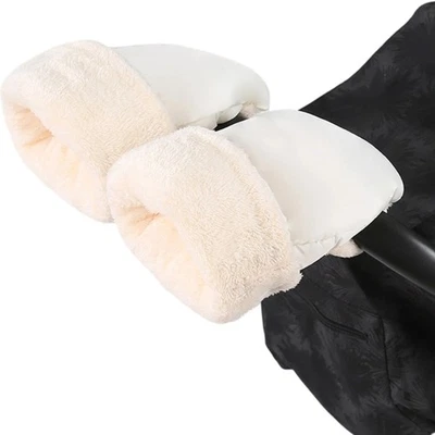 Pram Hand Muff Strollers Mittens Pushchair Hand Warmer Gloves Waterproof - Bild 1 von 4