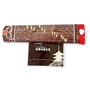 Japanische Hina Puppe Mini Instrument Koto Möbel Miniatur Saitenornament K18 - Bild 1 von 14