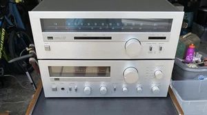 Vtg SANSUI Classique T-470 Amp + T-470 Tuner -Super Clean Beauty - Picture 1 of 16