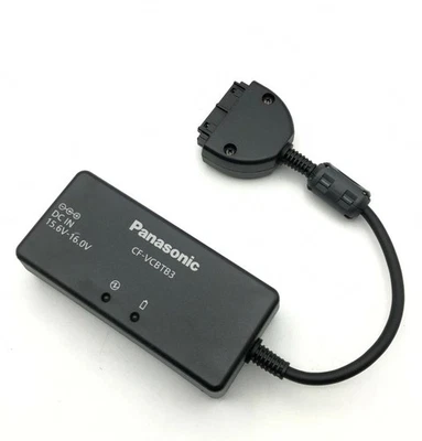 Cargador de batería externo genuino Panasonic para adaptador de carga FZ-VCBAG11U nuevo Foto 1 de 4