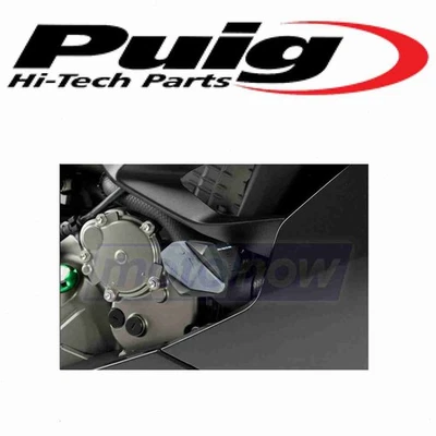 PUIG R12 Crash Pads for 2016-2018 Kawasaki ZX636 Ninja ZX-6R KRT Edition - fu - Imagem 1 de 4