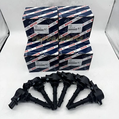 6PCS Ignition Coil 2729060060 For Mercedes-Benz W221 R230 GL450 G550 S550 Bosch Foto 1 de 4