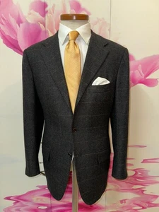 sehr gediegenes und kuscheliges Kiton Kaschmir Winter Sakko Gr. 54 - Bild 1 von 9