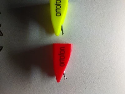 Ortofon Scratch and Night Club Estilo Esférico-Caja Abierta-Nuevo Foto 1 de 4