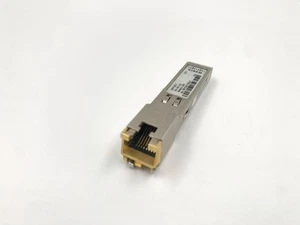 Module émetteur-récepteur SFP Ethernet CISCO SFP-GE-T EXT 1000Base-T RJ-45 30-1421-02 - Photo 1/3