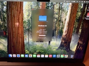 Apple MacBook Air 2025 - Chip M4, 13”, RAM 16GB SSD 256GB, - Bild 1 von 3