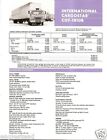 Truck Brochure - International - COF-1810B - Cargostar - 1974 - Lavender (TB217)