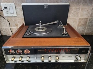 Panasonic SG-999 AM/FM Stereo Concealed Turntable, Vintage 1960s - Picture 1 of 18