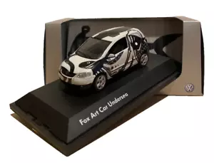 Volkswagen Fox Art Car (undersea) - 1/43 scale - VW Schuco modelcar - Imagen 1 de 12