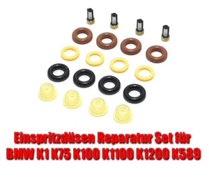 Einspritzdüsen Einspritzventil Set Bosch BMW K1 K75 K100 K1100 K1200 K589 - Bild 1 von 4
