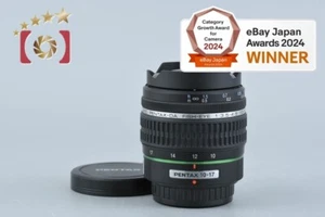 PENTAX SMC DA FISH-EYE 10-17mm f/3.5-4.5 ED IF [Excellent] - Picture 1 of 12