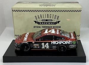 2021 1/24 #14 Chase Briscoe ”Highpoint.com”Throwback CC 1 of 72 Mustang SD Ship - Picture 1 of 5