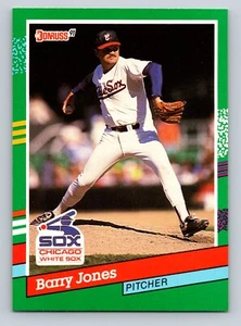 1991 Donruss 534 Barry Jones Chicago White Sox - Picture 1 of 2
