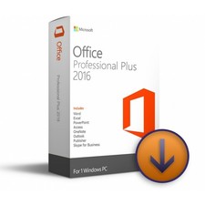Microsoft Office 2016 Professional Plus License Code Key Lifetime For Windown PC