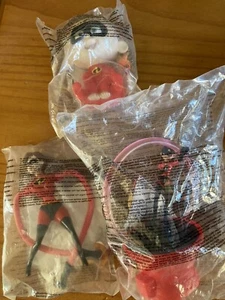 McDonalds Happy Meal Toys The Incredibles 2004 Part Set 3 Toys. BNIP. - Picture 1 of 4