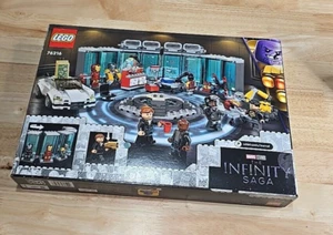 LEGO Marvel Iron Man Armory The Infinity Saga 76216 - Picture 1 of 7