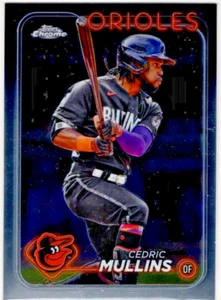 2024 Topps Chrome Baseball Cedric Mullins No. 82 Baltimore Orioles - Picture 1 of 2