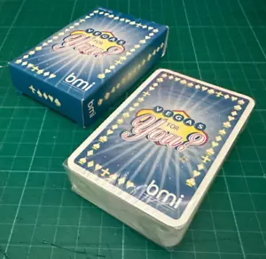 BMI British Midland International Airline Playing Cards Las Vegas for you - Foto 1 di 9