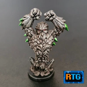 Miniatura Pathfinder - Elemental Tierra Media #11 - Figura Compatible con D&D - RPG - Imagen 1 de 3