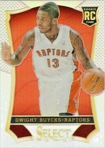 2013-14 Panini Select Prizm # 162 Dwight Buycks RC