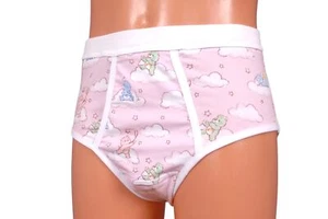 Slip Retrò Regno delle Nuvole - Rosa Sogni per la tua bambina interiore - Foto 1 di 36