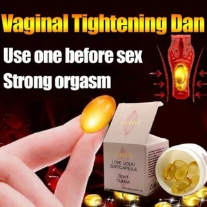 1Box 10 Pcs Vaginal Narrow Tightening Capsules Care Shrinking Repair Feminine - Picture 1 of 7