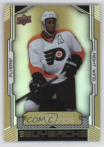 2015-16 Upper Deck Buybacks Gold /24 Wayne Simmonds #27