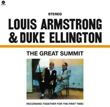 Louis Armstrong & Duke Ellington - Great Summit [Used Very Good Vinyl LP] BonusTop Rated Seller