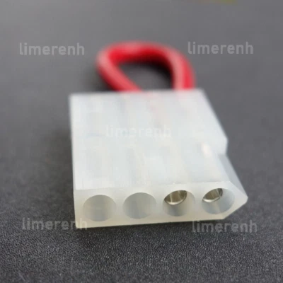 Per ICOM IC-R8500 IC-R7100 IC-R7000 Adattatore AC R71 Jumper Connettore Alimentazione Spina - Immagine 1 di 2