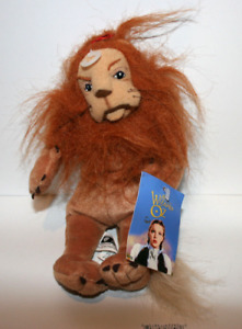 VTG 1998 Warner Bros. Studio Store Wizard of Oz Cowardly Lion Plush Doll 10"
