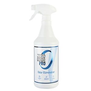 Zero Odor Pro - Commercial Strength Odor Eliminator - Trigger Spray, 32 Ounces