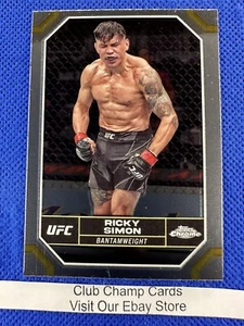 2024 #163 Ricky Simon Topps cromo UFC - Imagen 1 de 2