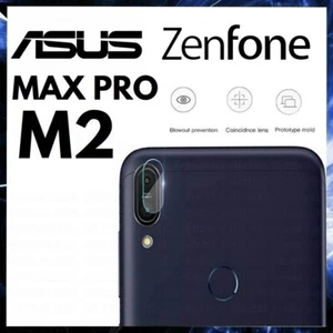 For ASUS ZENFONE MAX PRO M2 ZB631KL CAMERA LENS PROTECTOR REAR TEMPERED GLASS 9H - Picture 1 of 17