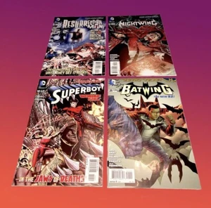 Nuevo Lote DC Comics Batwing Nightwing Superboy Resurrection Man  - Imagen 1 de 1