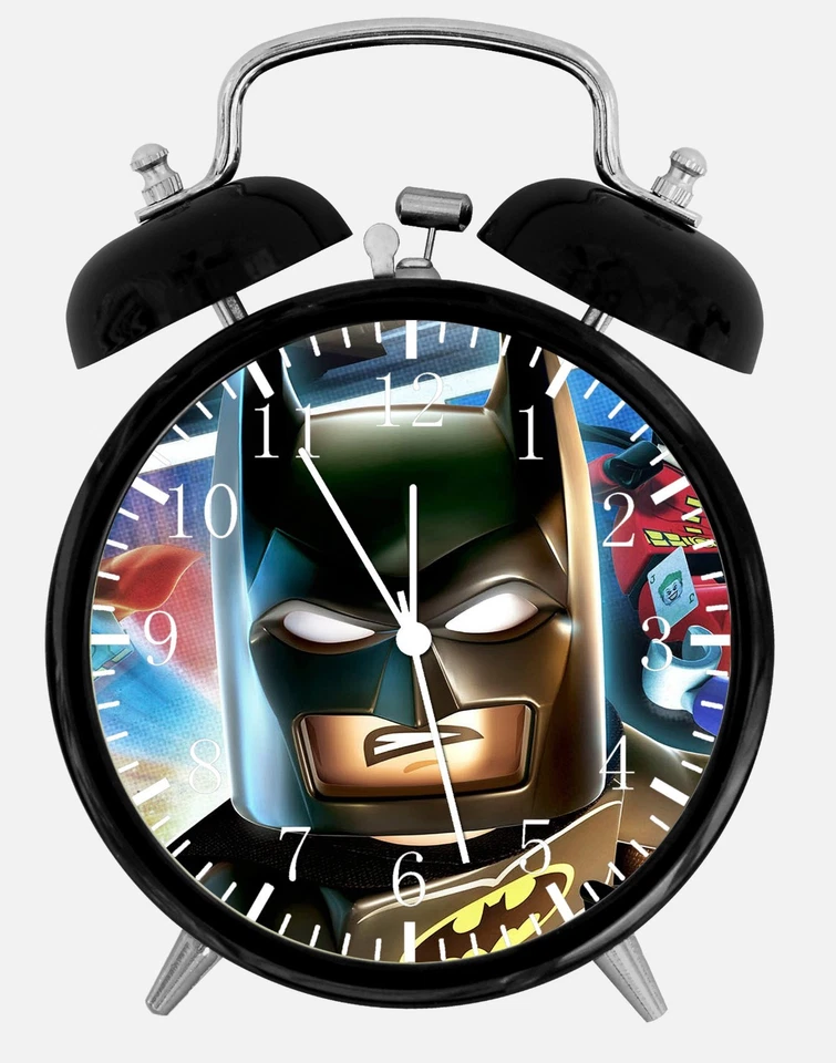 Lego Batman Reloj Despertador Escritorio 3.75" Decoración Hogar u Oficina E23 Bonito Para Regalo Foto 1 de 1