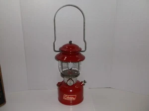 Coleman Model 200A / Made 10/1965 Cherry Red Lantern / Never Used / Original Box - Picture 1 of 13
