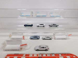 CN326-0, 5 #6x Rietze/RM H0 / 1:87 Car Audi: 10440 +20300 +20301+20420+20440 - Picture 1 of 5
