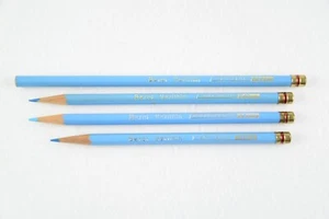 Berol Verithin Set of 4 Shades of Blue Art Drafting Coloring Lettering Pencils - Picture 1 of 2