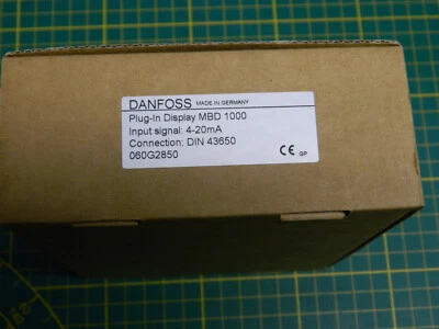 1x  Danfoss Accessory MBD 1000 Display MBT/MBS/AKS 060G2850 - Image 1 of 4
