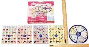 Replacement Parts Only - Disney Princess Mini Paper Bingo Game - Picture 1 of 1