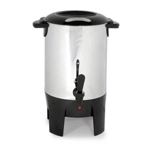 Better Chef Drip Coffee Maker 10-30Cups Stainless Steel w/ Twist-To-Lock Cover - Picture 1 of 4