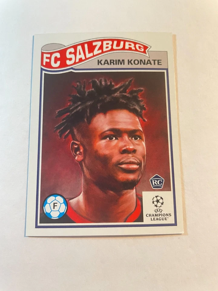 Topps Living Set UEFA Club Competitions: UCL, UEL, UECL -  choose your cards - Image 1 of 1
